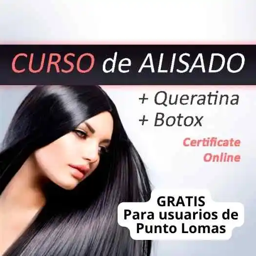 Curso de alisado definitivo