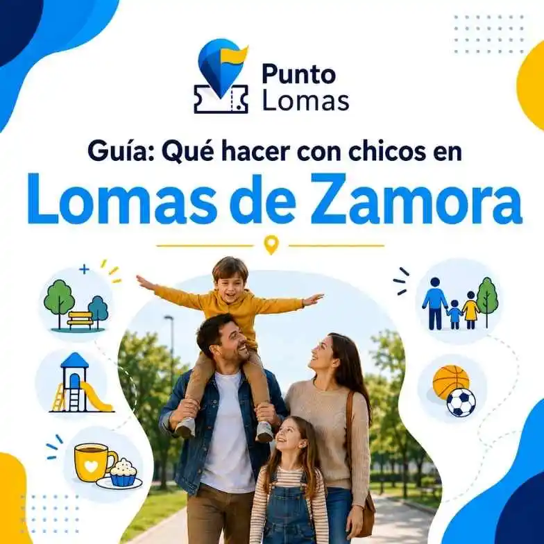 Lomas de zamora que hacer con los niños