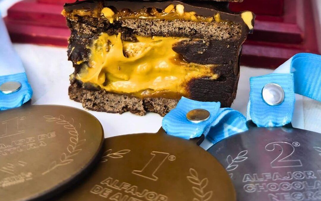 El alfajor de Temperley que ganó el premio provincial