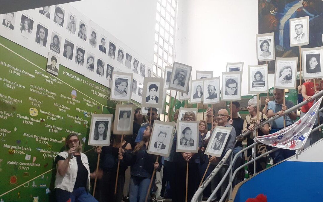 ENAM de Banfield: homenaje a los 31 desaparecidos