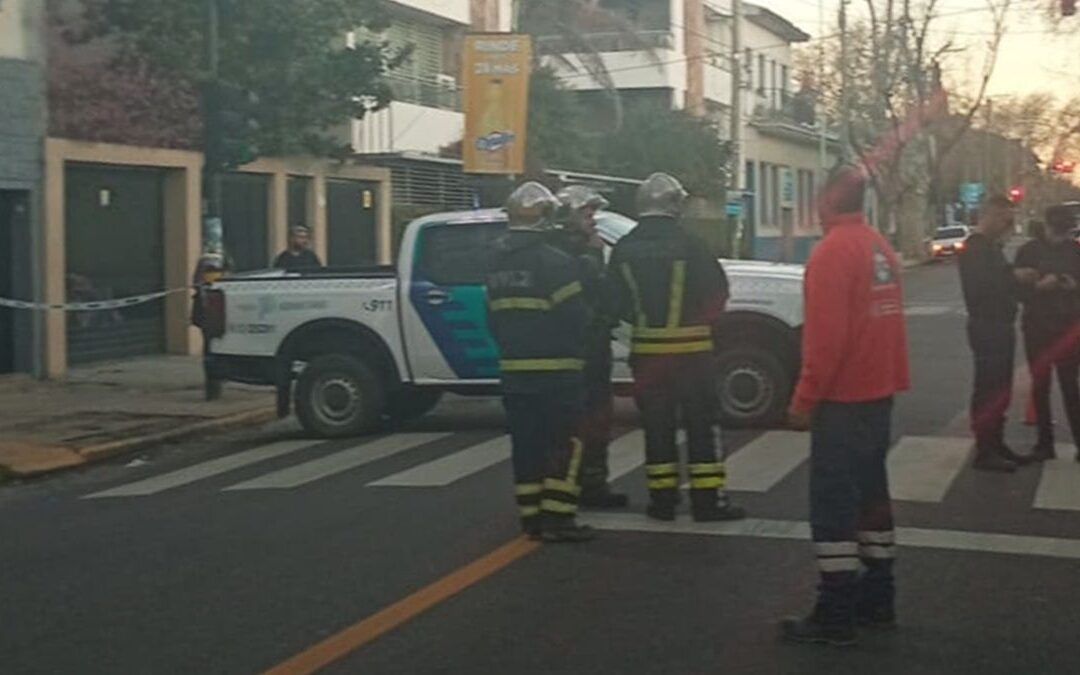 Amenaza de bomba en Temperley: evacuaron el Instituto Lomas de Zamora