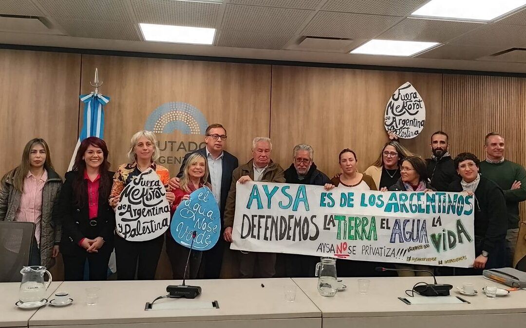 APDH de Lomas prepara un amparo para frenar cortes de AySA