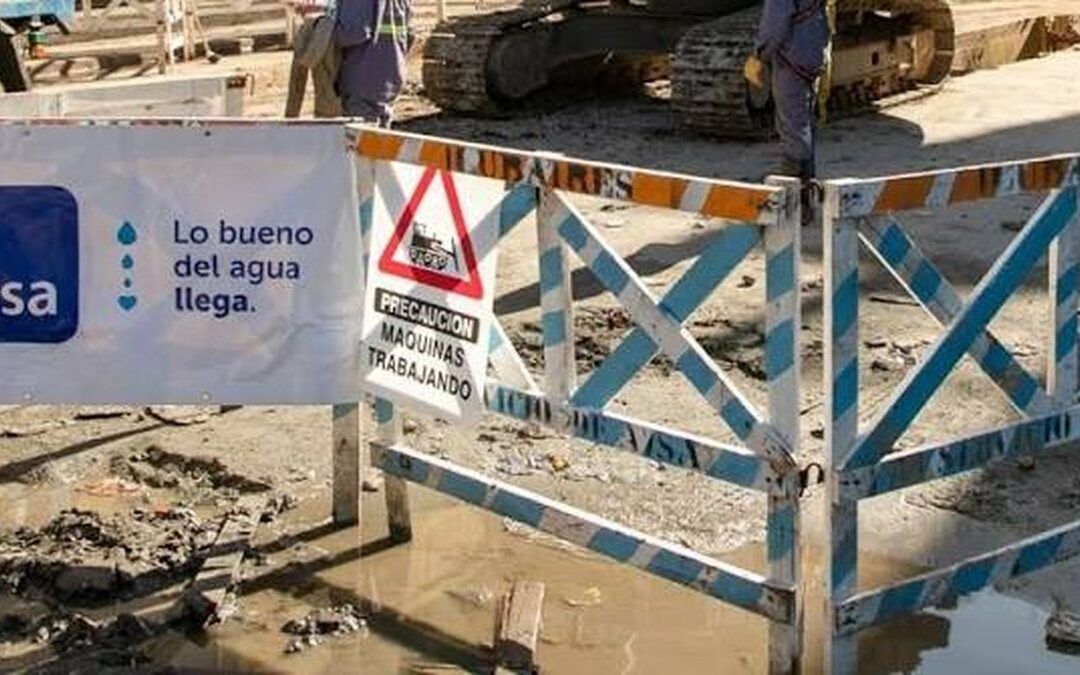 Cortes de agua en Lomas: qué zonas pueden tener baja presión hasta el jueves