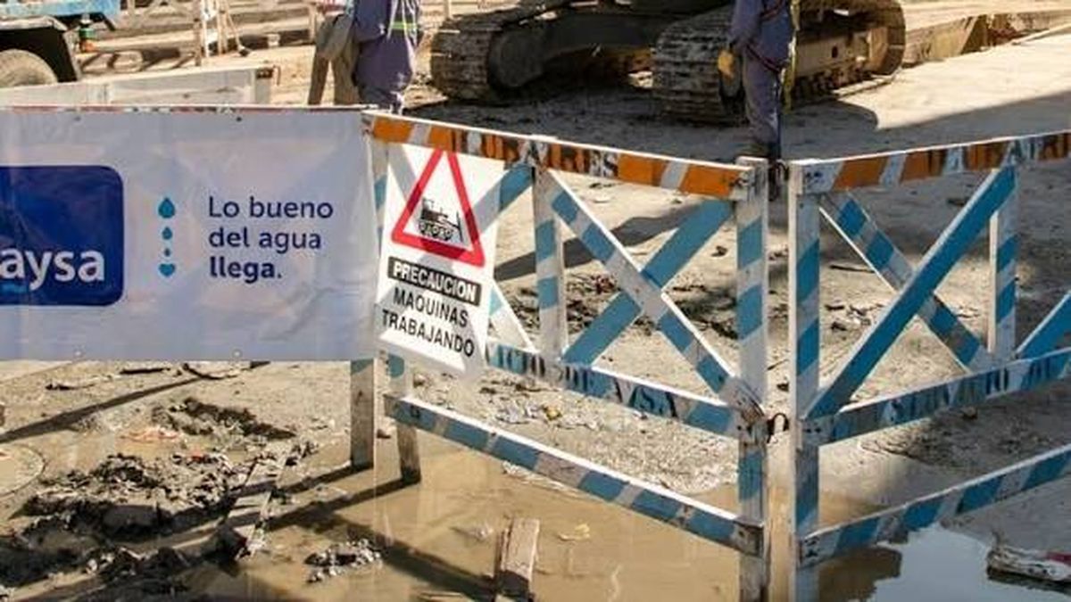 Cortes de agua en Lomas: zonas y horarios de AySA Trabajos de AySA con posibles afectaciones del agua en Lomas de Zamora