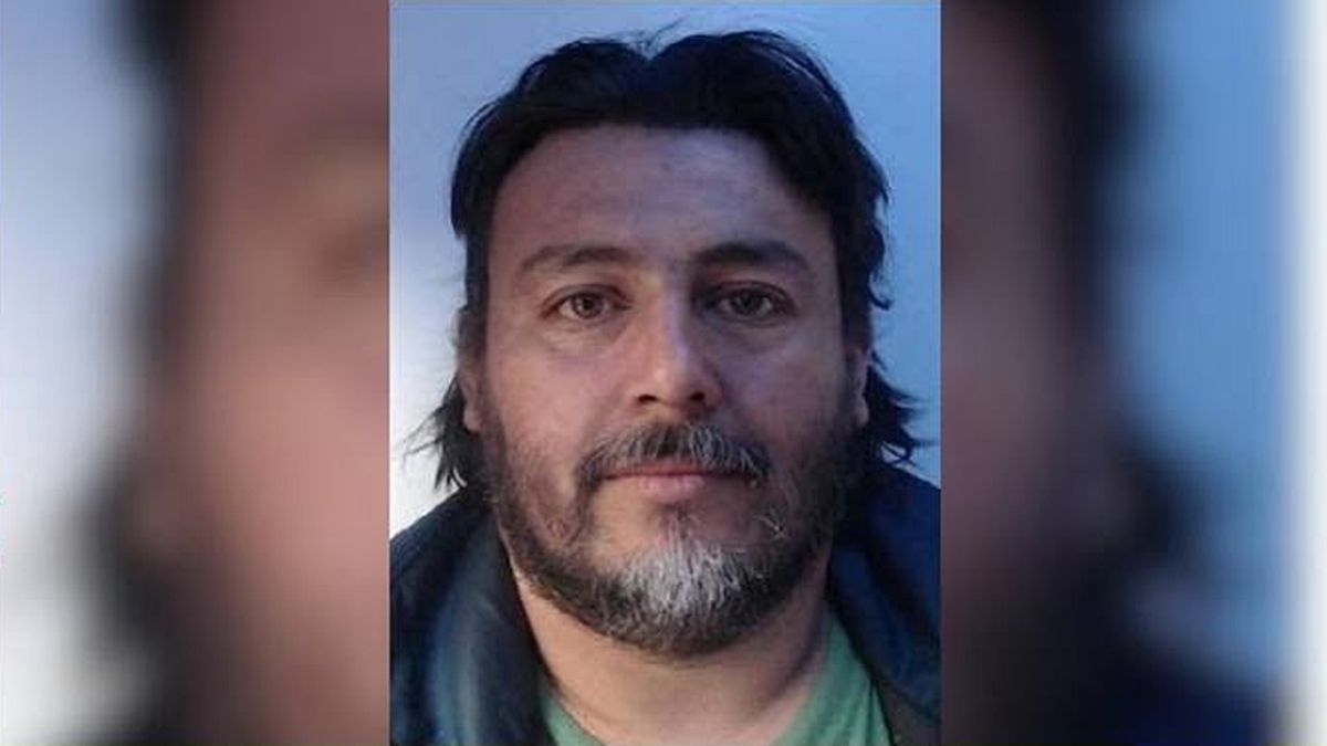 Mario Fernando Brunengo, prófugo acusado por el crimen de un almacenero en San José.