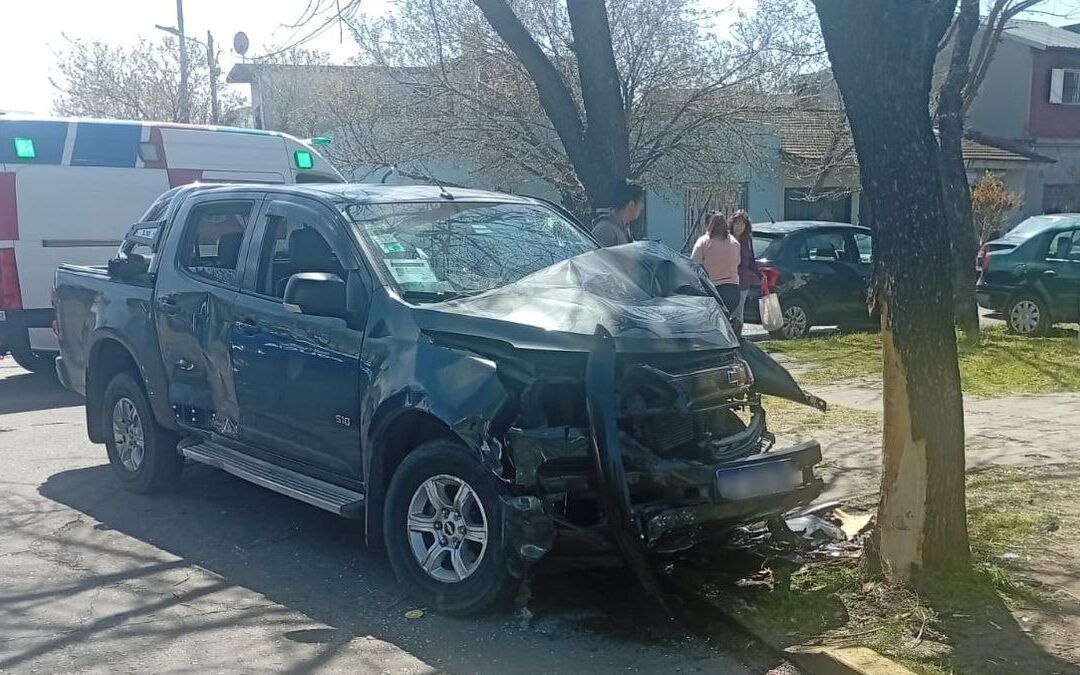 Choque en Temperley: dos mujeres fueron hospitalizadas
