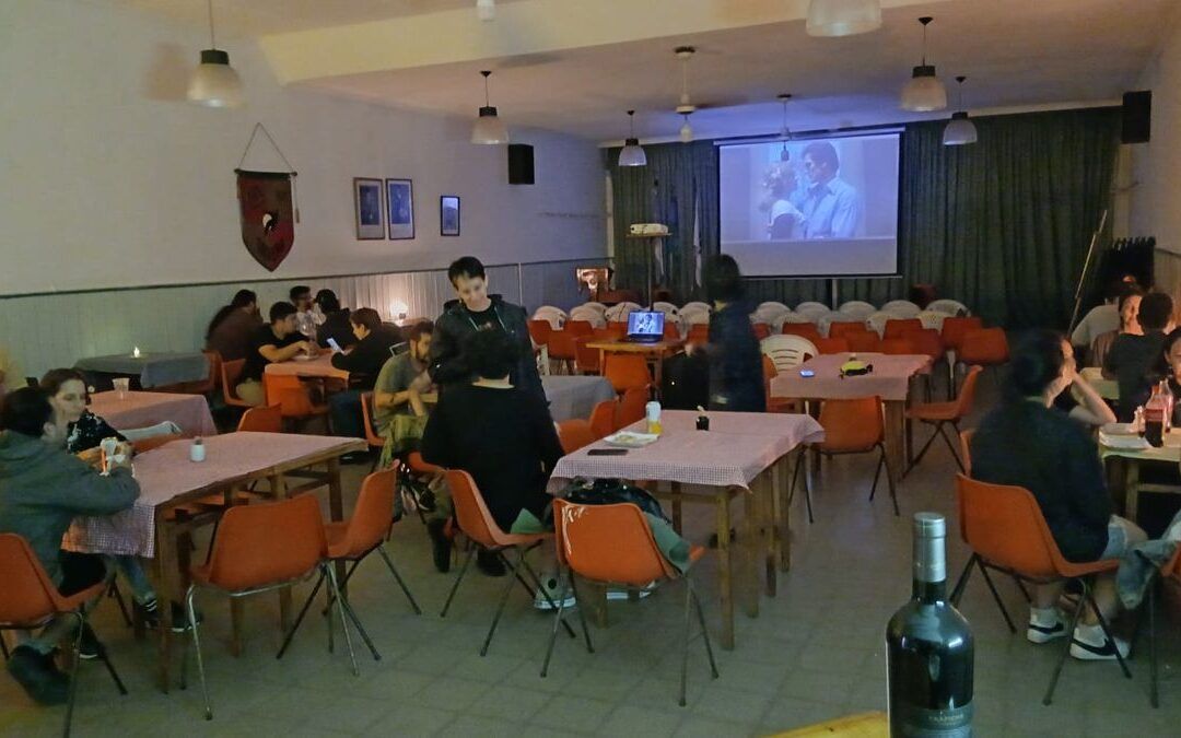 Cine Club Turdera: películas, buffet y encuentro durante septiembre