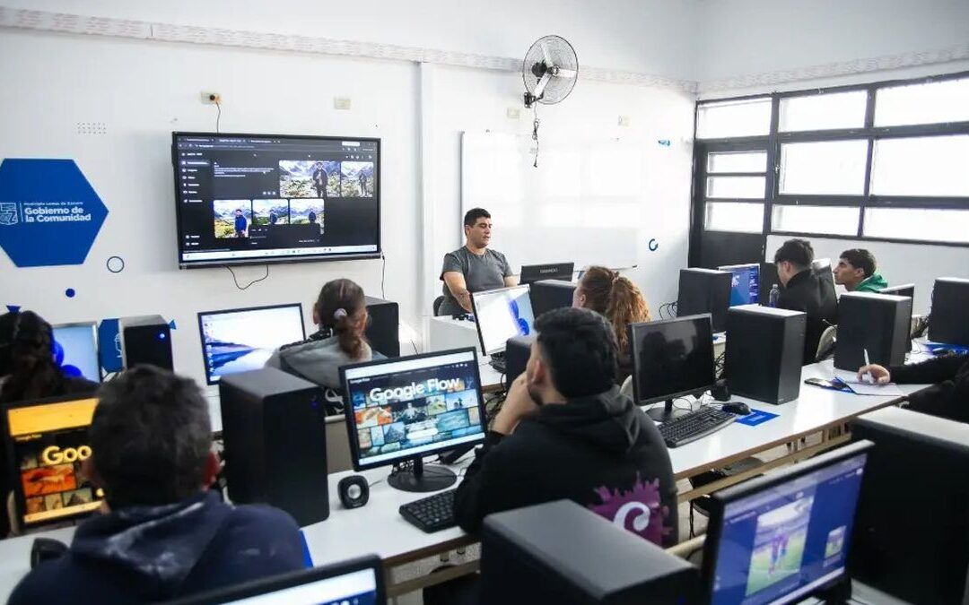 Cursos gratis de tecnología e inteligencia artificial en Banfield