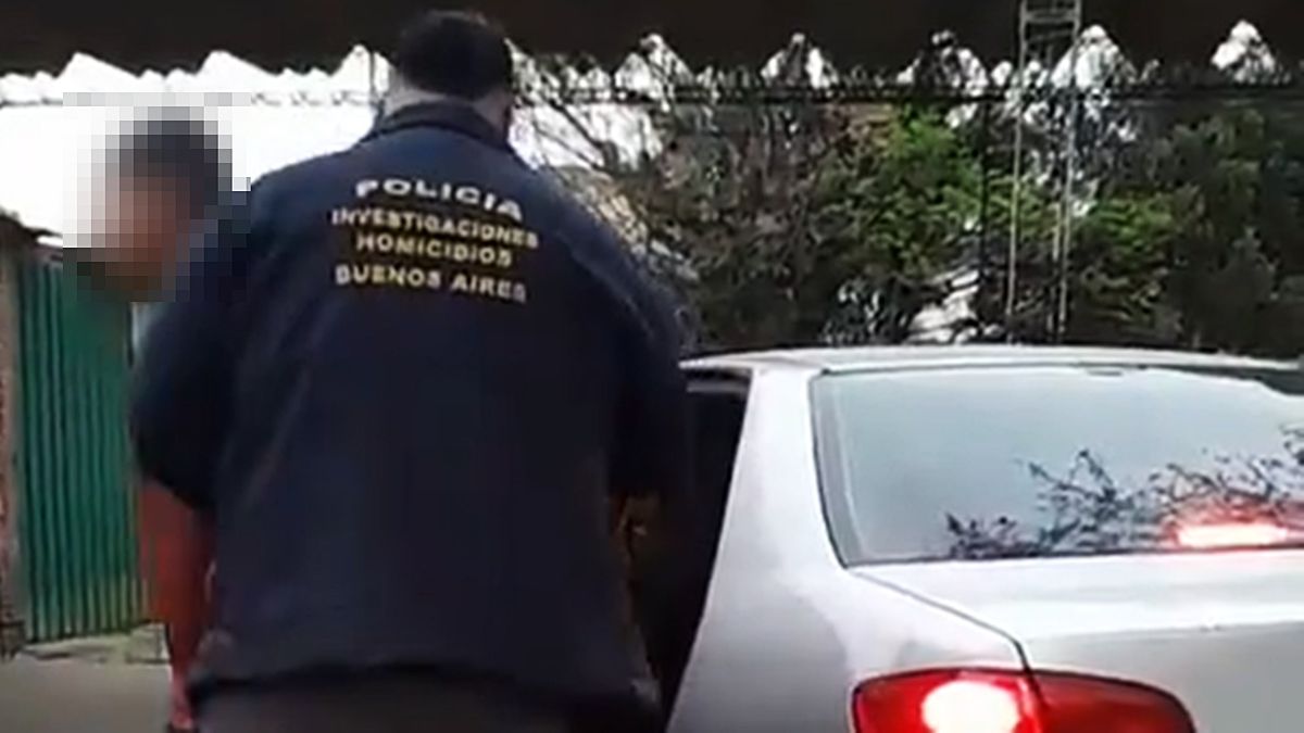 Detención del último acusado por el crimen de Agustín Rivero en Monte Chingolo