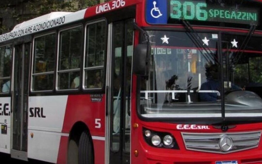 Suspendieron el ramal 306 entre Canning y Puente La Noria