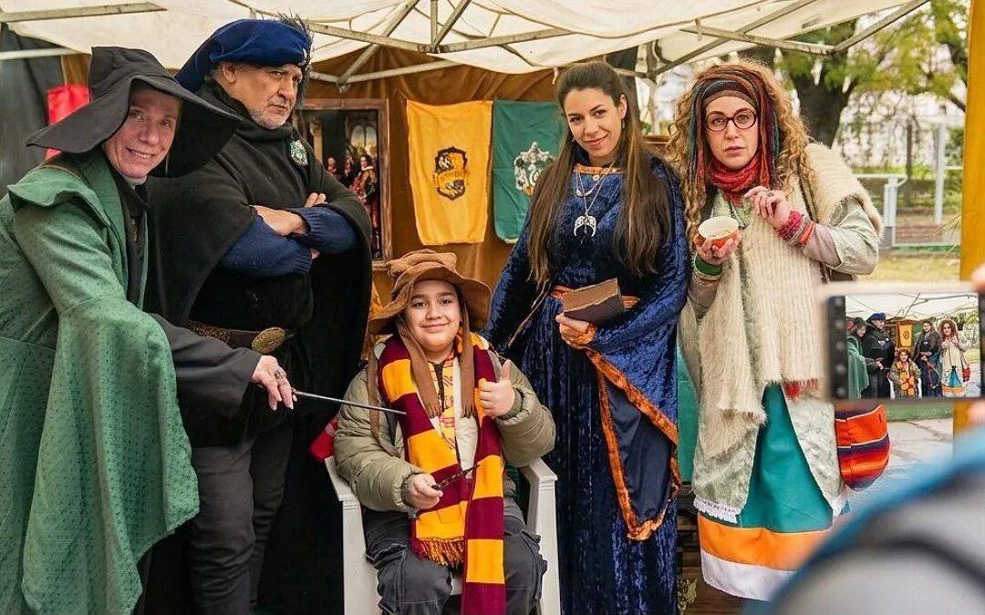 Encuentro de Harry Potter en Banfield: juegos, shows y Quidditch