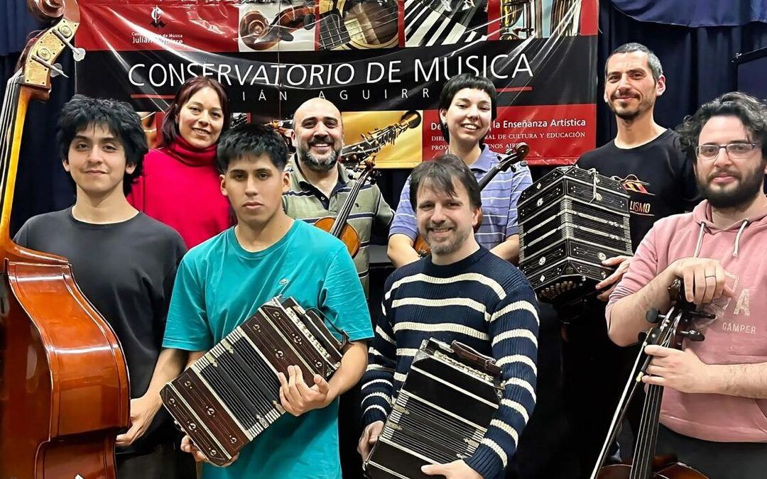 Festival del Conservatorio Julián Aguirre: jazz, tango y folklore gratis