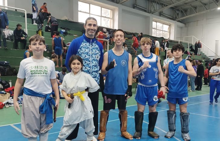 Ocho atletas de Defensores de Banfield irán al Panamericano de Wushu