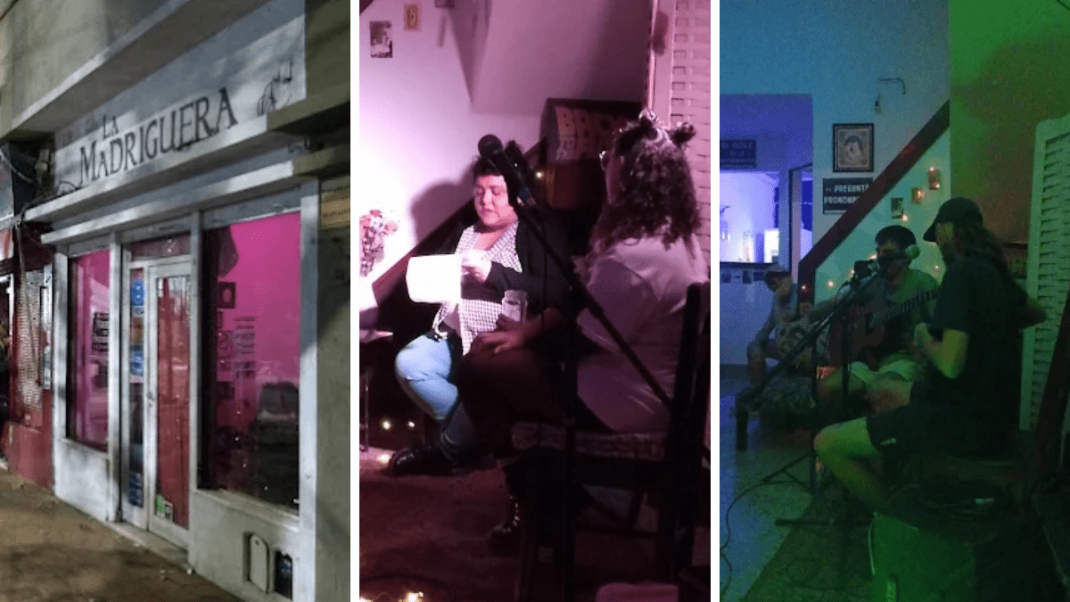Centro Cultural La Madriguera de Temperley, que seguirá funcionando tras una campaña solidaria