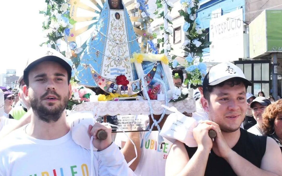Lomas llevará la imagen de la Virgen en la Peregrinación a Luján