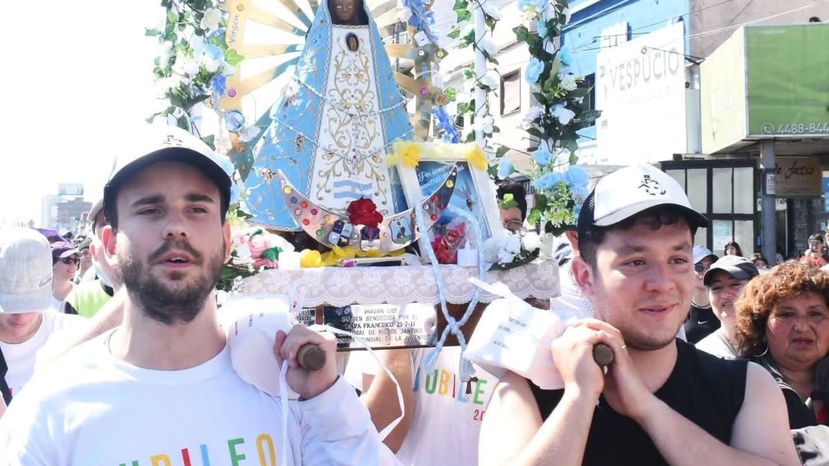 Imagen de la Virgen que será llevada por la Diócesis de Lomas de Zamora durante la Peregrinación a Luján