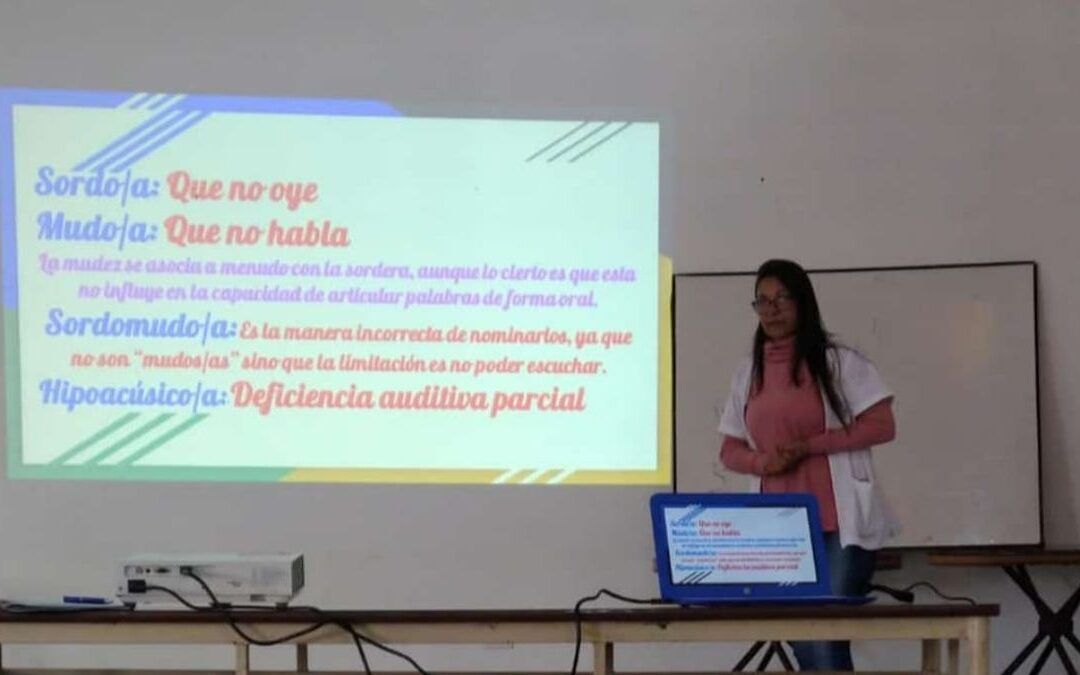 Taller gratuito de Lengua de Señas Argentina en Temperley