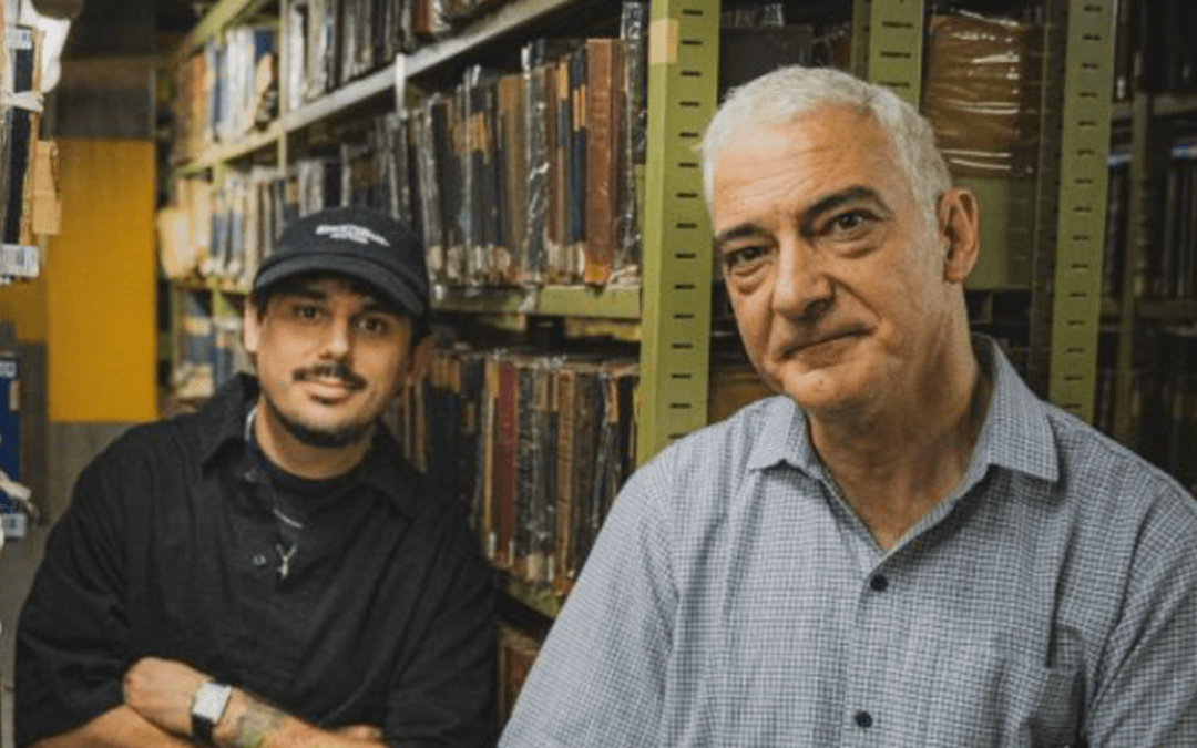 Luquitas Rodríguez y Sebastián Porrini presentan “Desplazamientos” en la UNLZ