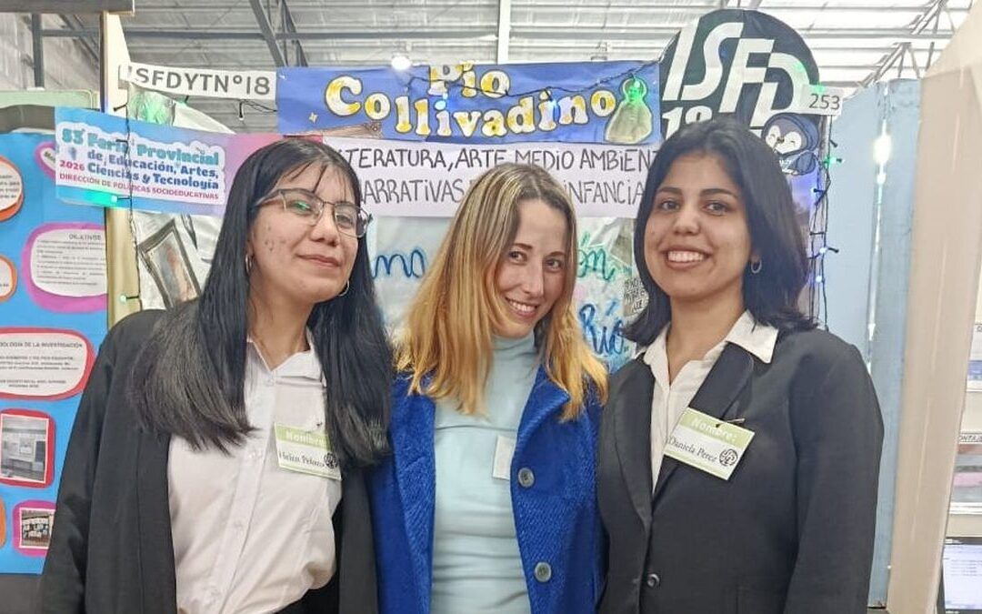 Proyecto de Banfield representará a Lomas en la Feria Nacional de Educación