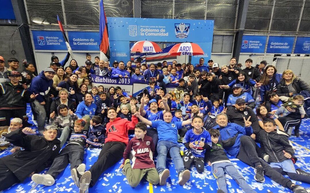 Sampdoria de Temperley ganó la Copa Comunidad