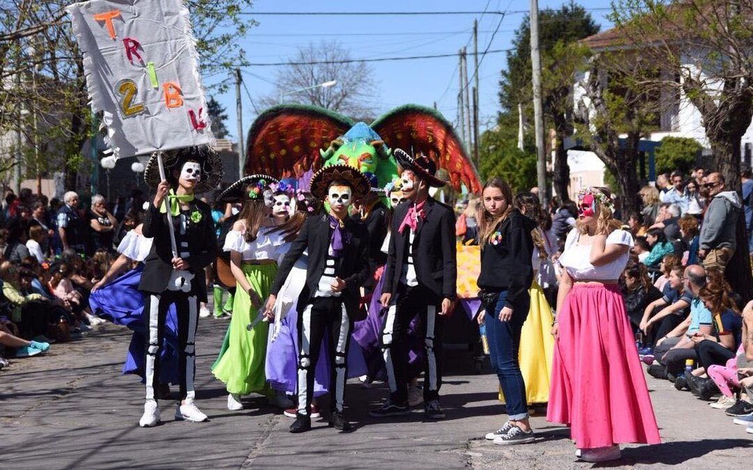 SEJU en Turdera: cuándo será el desfile de carrozas y el cierre