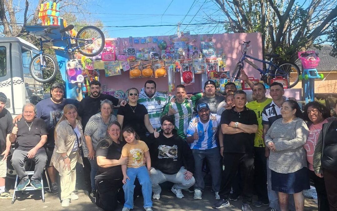 Va de Corazón: la red solidaria que crece en Banfield