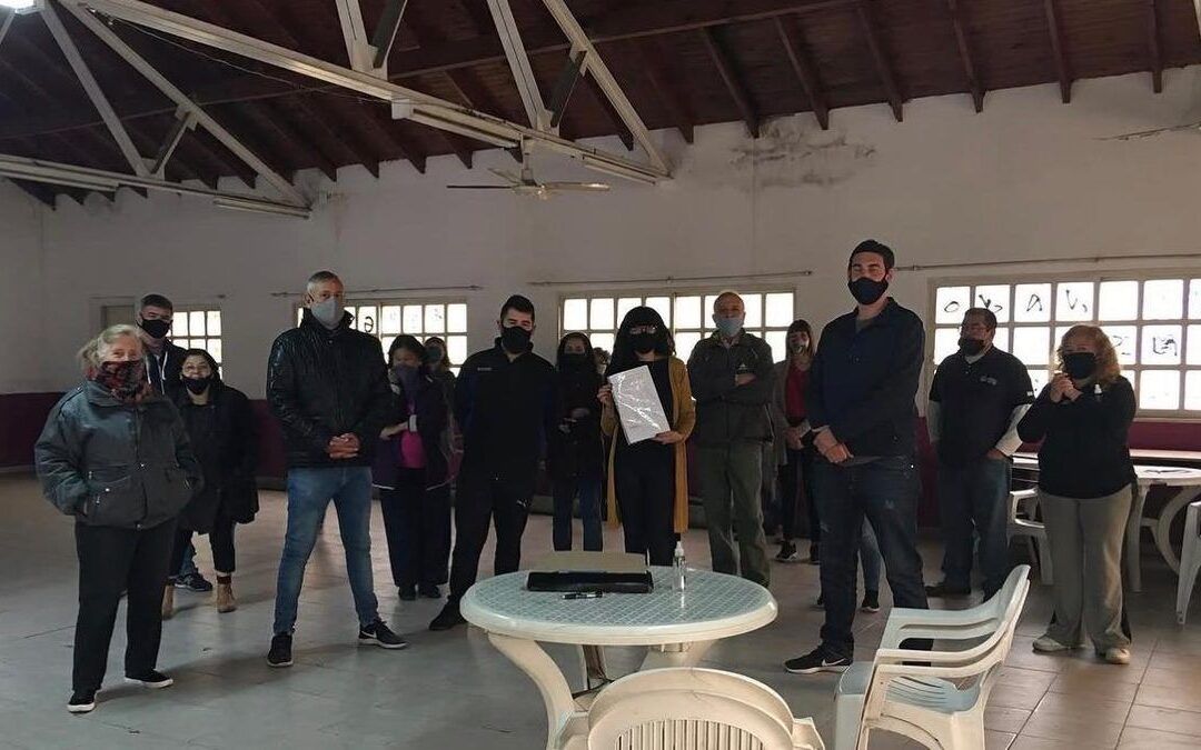 Barrio Odisa: 824 Sueños recuperó el SUM y fortalece la vida vecinal