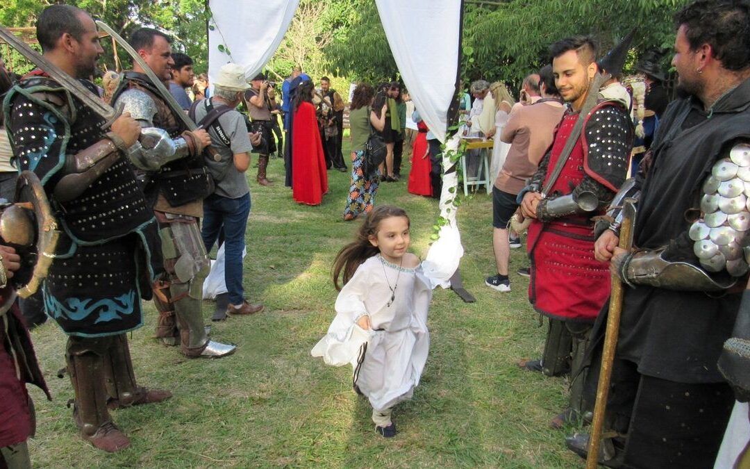 Game of Thrones en Banfield: feria gratis con cosplay y música